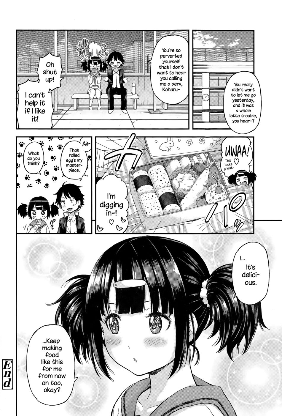 Hentai Manga Comic-Obentou to Koharu-chan-Read-24